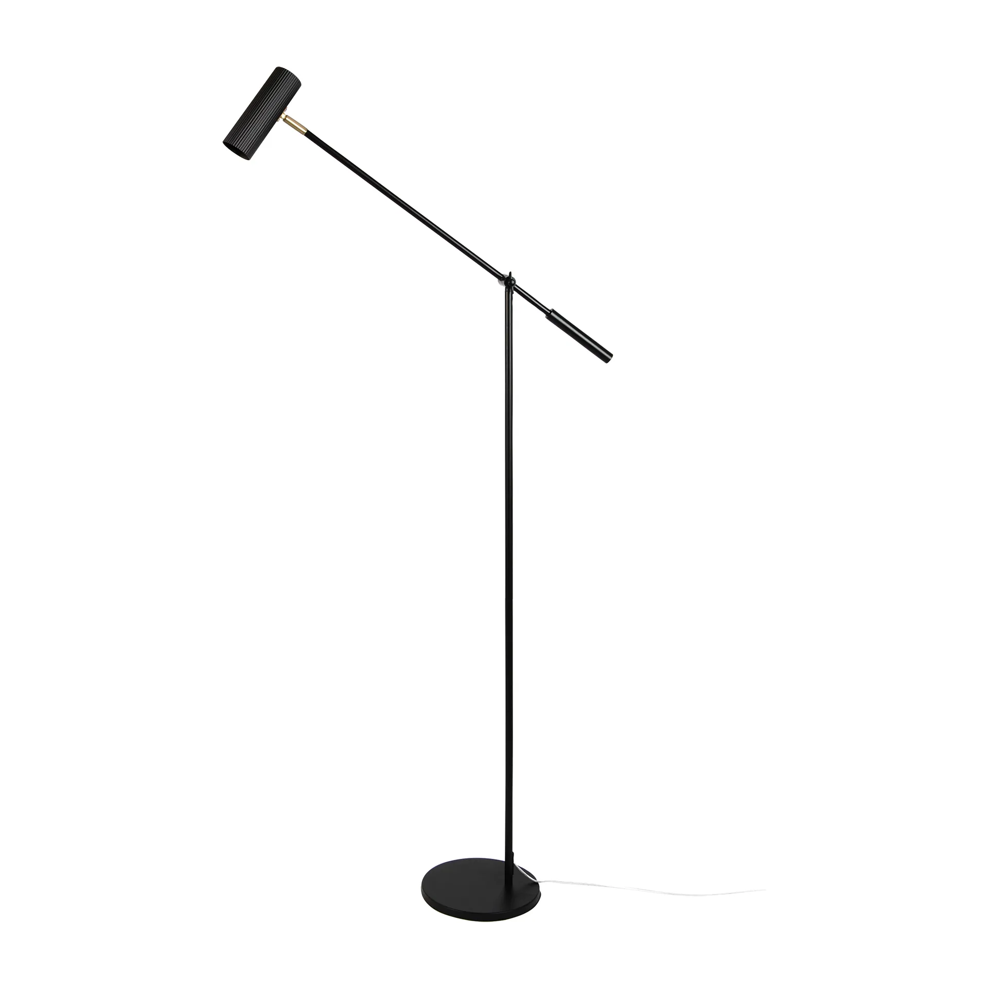 Lampa podłogowa Hubble, Czarny Globen Lighting