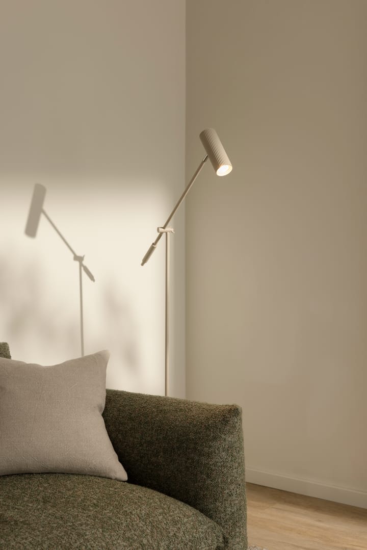 Lampa podłogowa Hubble, Read beige Globen Lighting