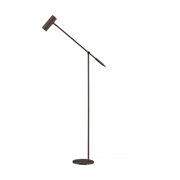 Lampa podłogowa Hubble Read - Brąz - Globen Lighting