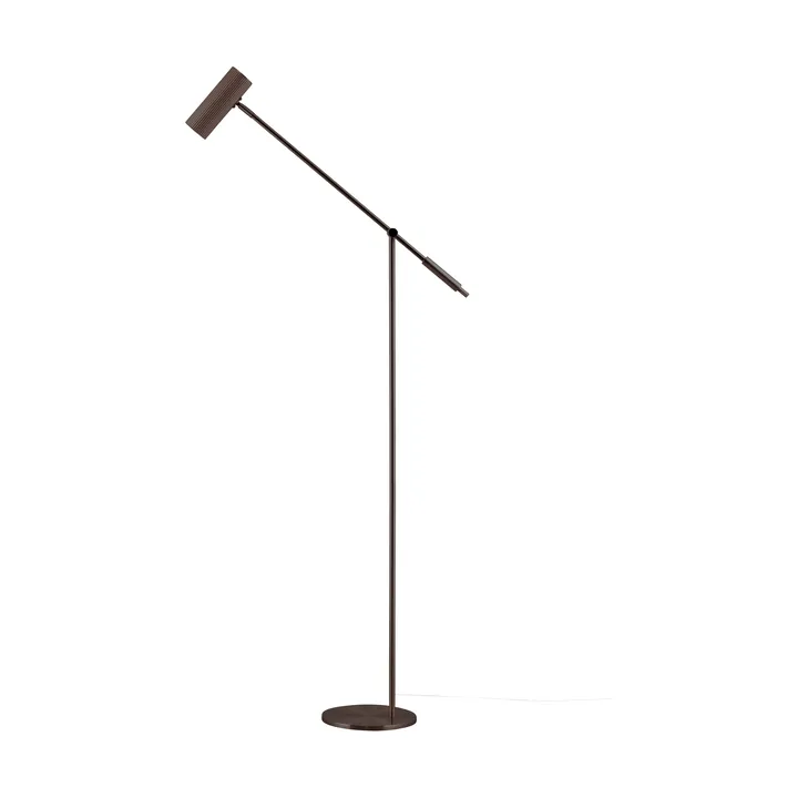 Lampa podłogowa Hubble Read - Brąz - Globen Lighting