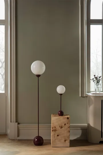 Lampa podłogowa Ripley - Bordo - Globen Lighting