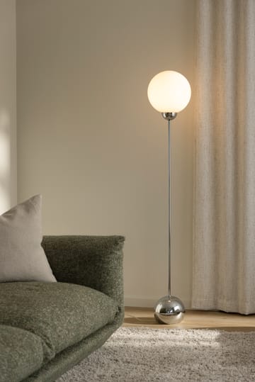 Lampa podłogowa Ripley - Chromowany - Globen Lighting