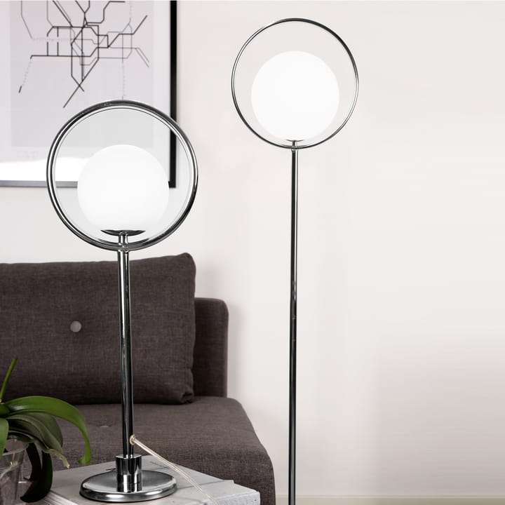 Lampa podłogowa Saint, chrom Globen Lighting