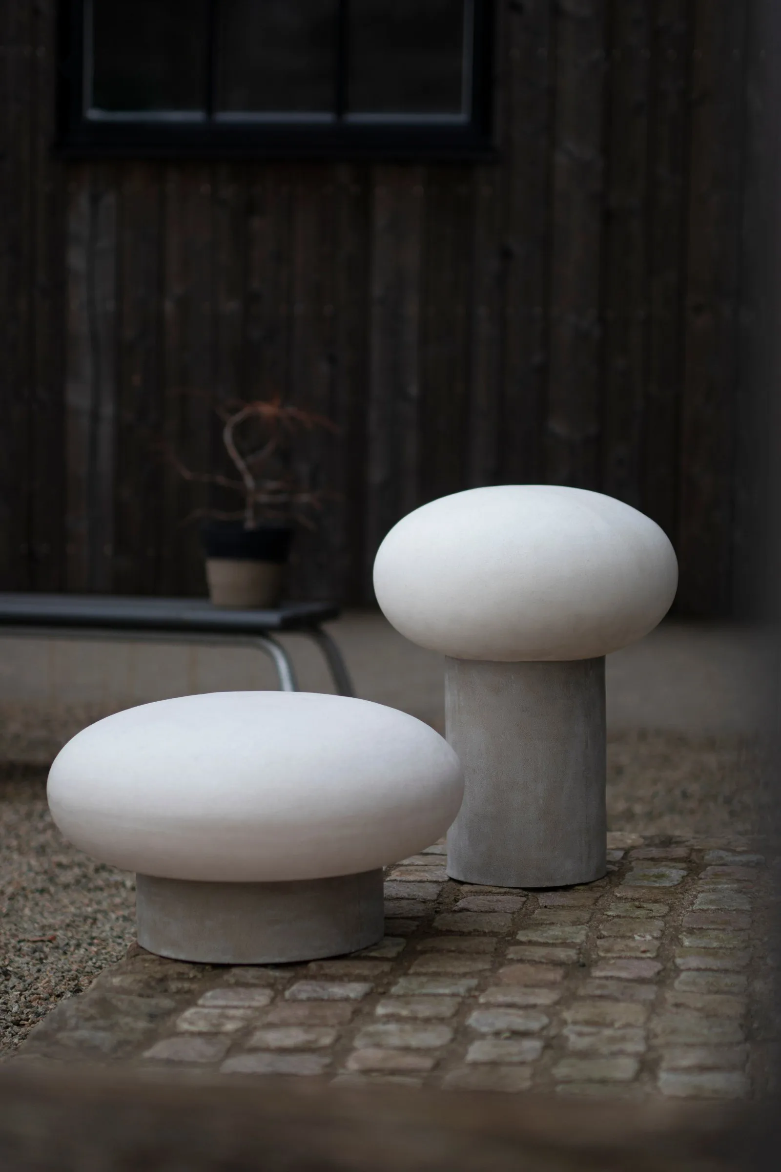 Lampa podłogowa Umfors 50 cm, Szary Globen Lighting