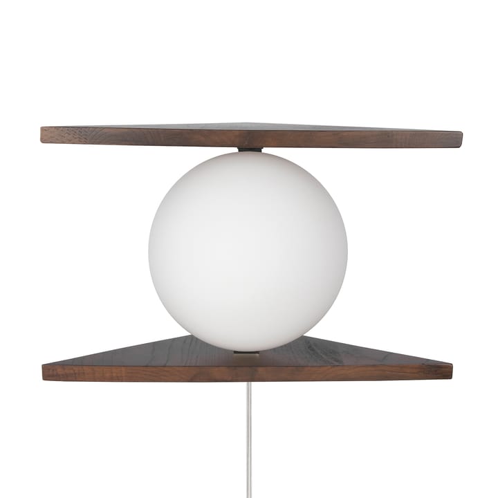 Lampa ścienna Angolo - Brązowy - Globen Lighting