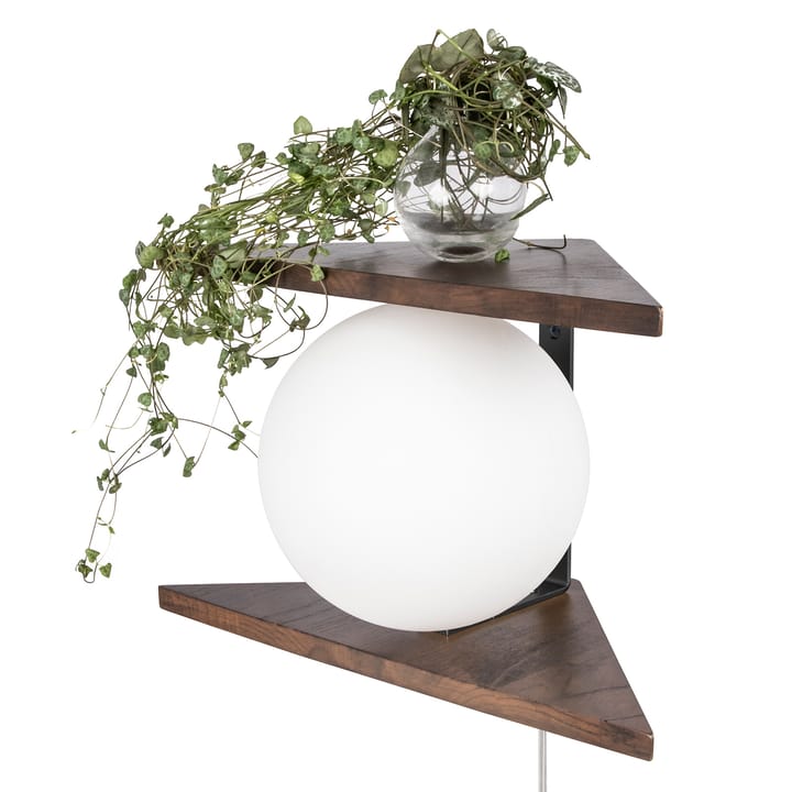 Lampa ścienna Angolo - Brązowy - Globen Lighting