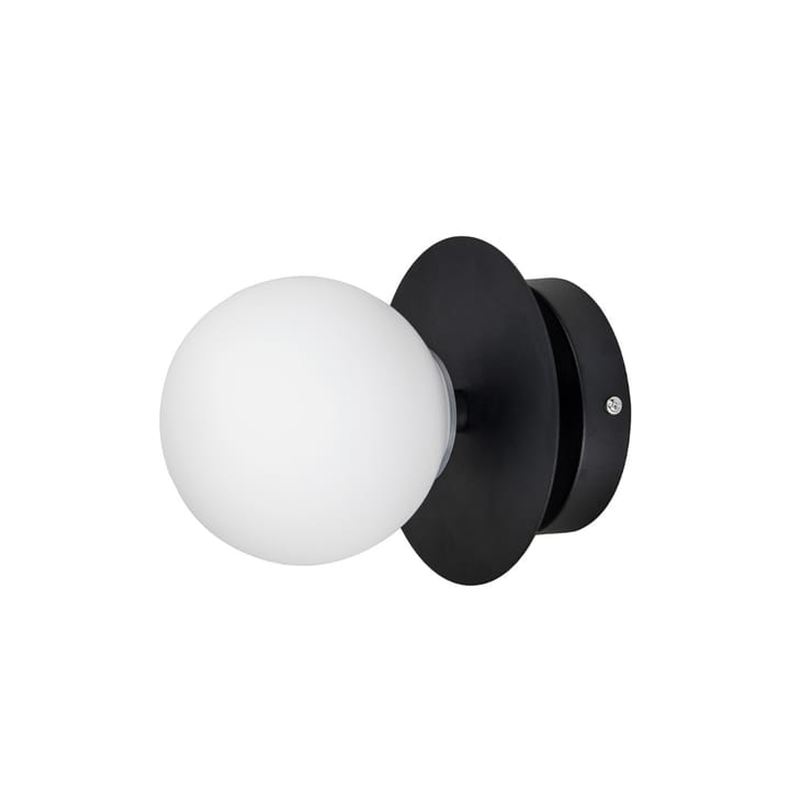 Lampa ścienna Art Deco 24 IP44 - biały/czarny - Globen Lighting