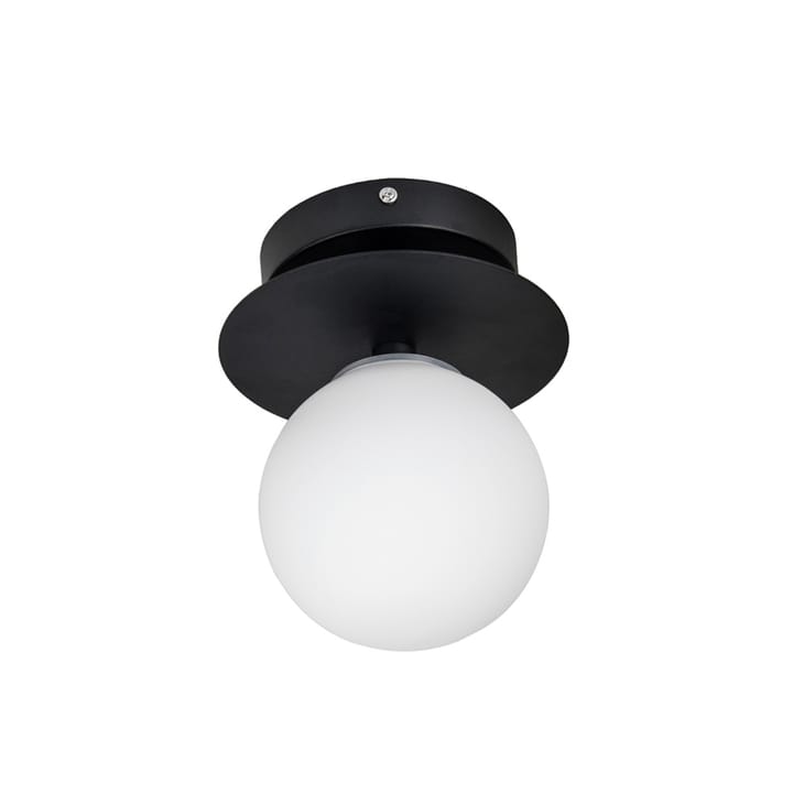 Lampa ścienna Art Deco 24 IP44 - biały/czarny - Globen Lighting