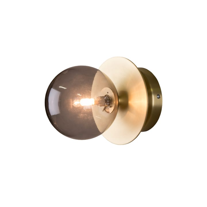 Lampa ścienna Art Deco 24 IP44 - dymiony lub szczotkowany mosiądz - Globen Lighting