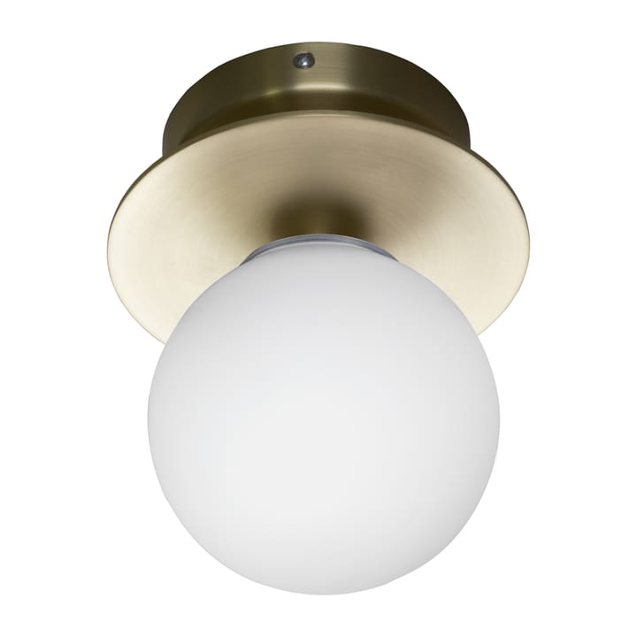 Lampa ścienna Art Deco 24 IP44 - Mosiądz szczotkowany - Globen Lighting