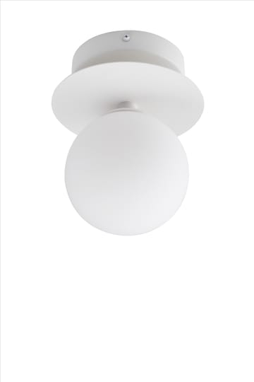 Lampa ścienna Art Deco IP44/sufitowa - Biały - Globen Lighting