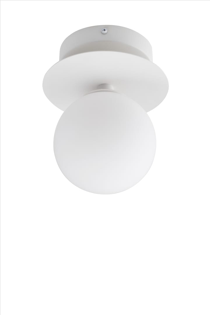Lampa ścienna Art Deco IP44/sufitowa, Biały Globen Lighting