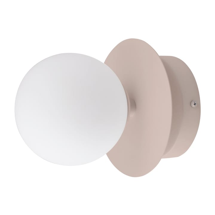 Lampa ścienna Art Deco IP44/sufitowa - Błotno-biały - Globen Lighting