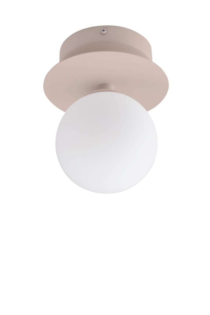 Lampa ścienna Art Deco IP44/sufitowa - Błotno-biały - Globen Lighting