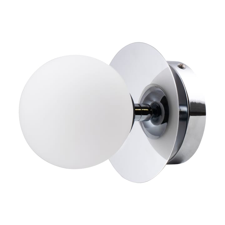 Lampa ścienna Art Deco IP44/sufitowa - Chrom-Biały - Globen Lighting