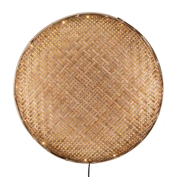 Lampa ścienna Aruba Ø50 cm - Naturalny - Globen Lighting