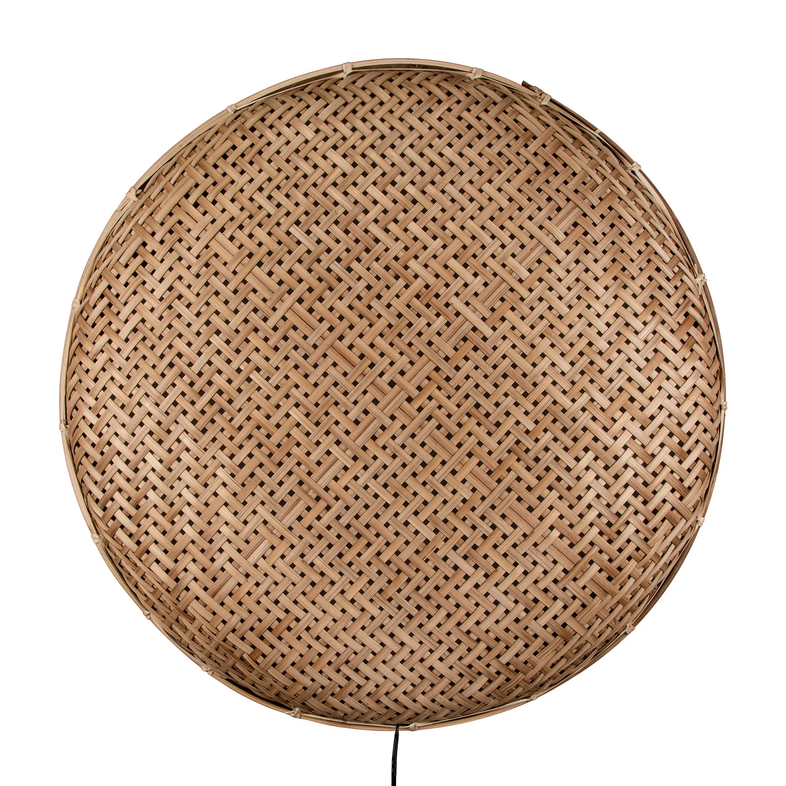 Lampa ścienna Aruba Ø50 cm, Naturalny Globen Lighting