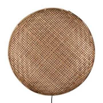 Lampa ścienna Aruba Ø50 cm - Naturalny - Globen Lighting