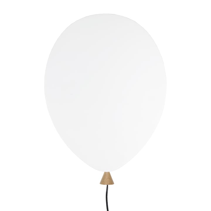 Lampa ścienna Balloon - biały - jesion - Globen Lighting