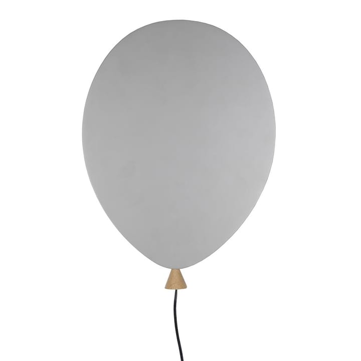 Lampa ścienna Balloon - szary - jesion - Globen Lighting
