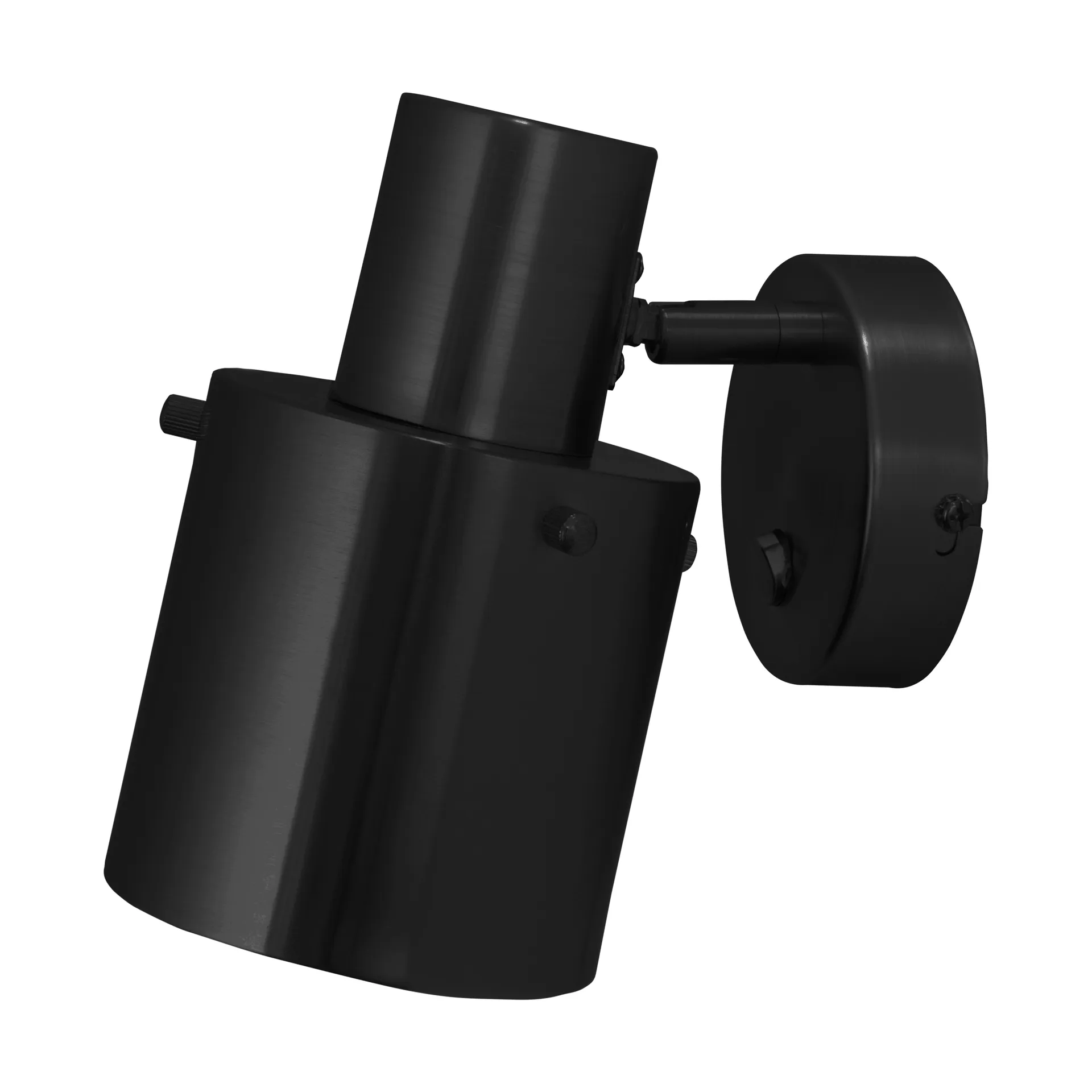 Lampa ścienna Clark 1, Czarny Globen Lighting