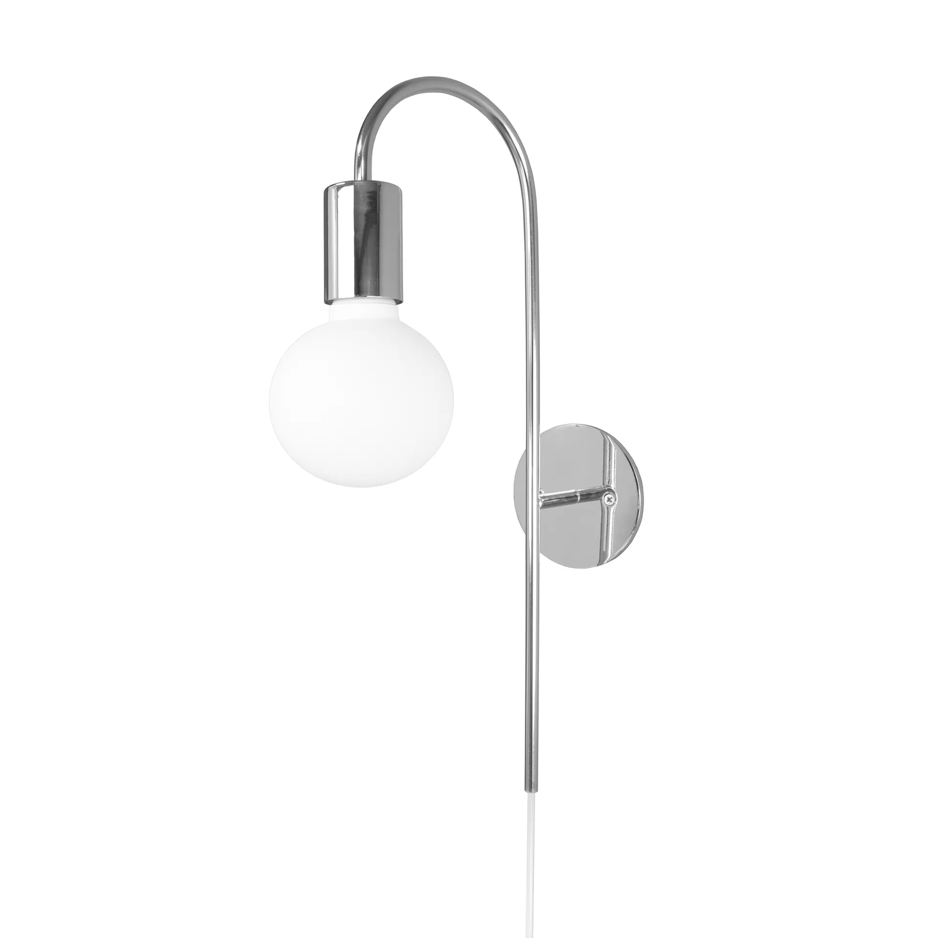 Lampa ścienna Grace, chrom Globen Lighting