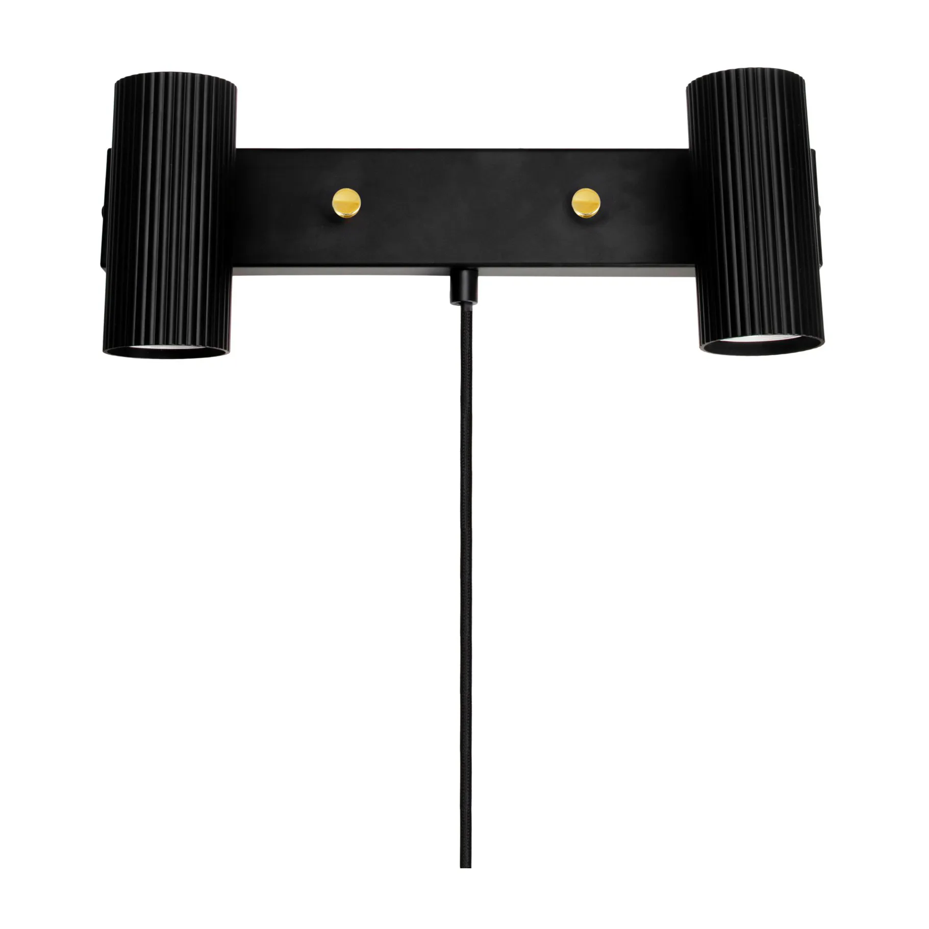 Lampa ścienna Hubble 2, Czarny Globen Lighting