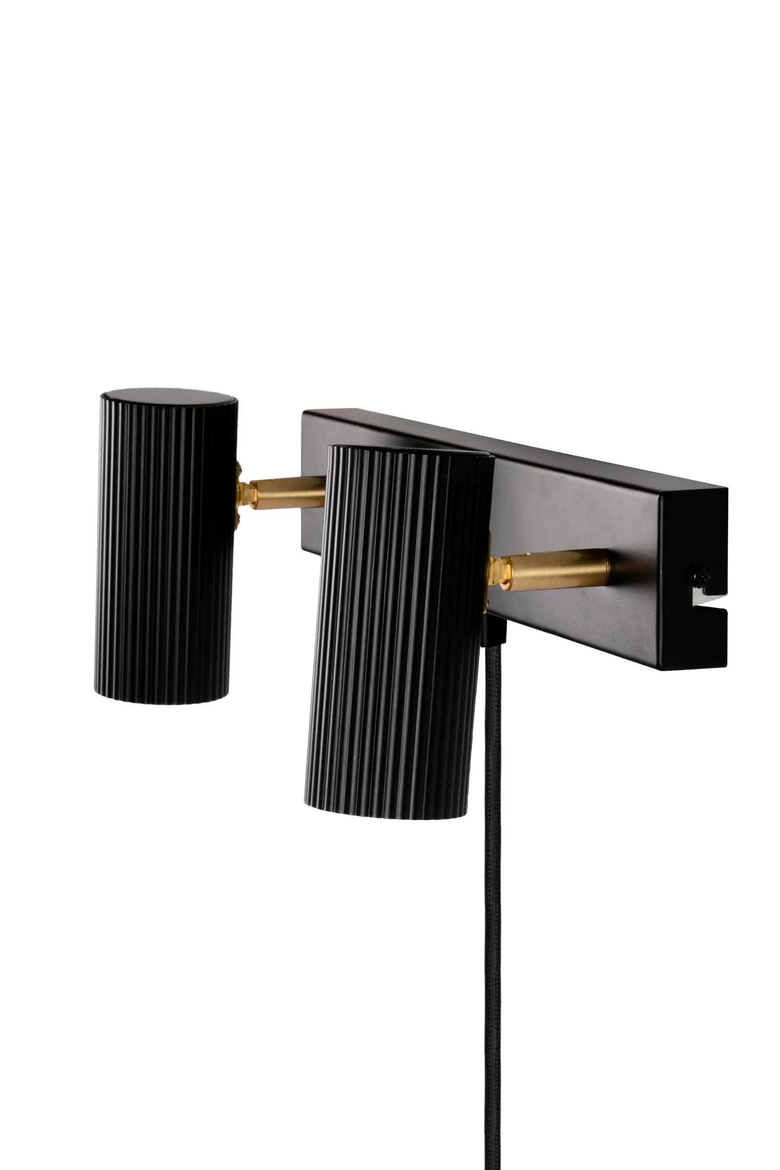 Lampa ścienna Hubble 2, Czarny Globen Lighting