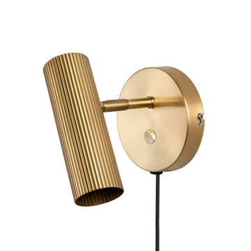 Lampa ścienna Hubble - Mosiądz szczotkowany - Globen Lighting