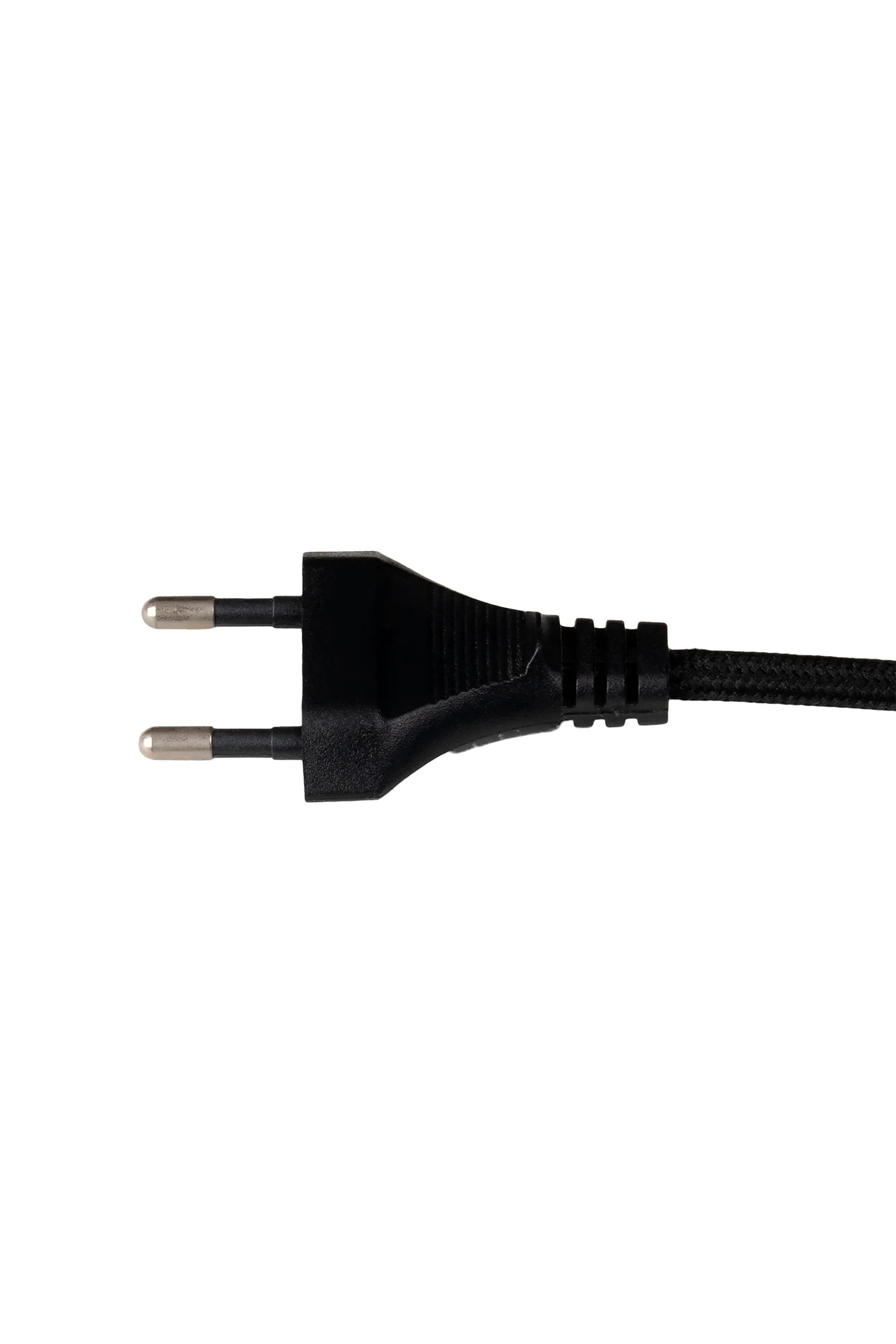 Lampa ścienna Lou, Bouclé biel-brąz Globen Lighting