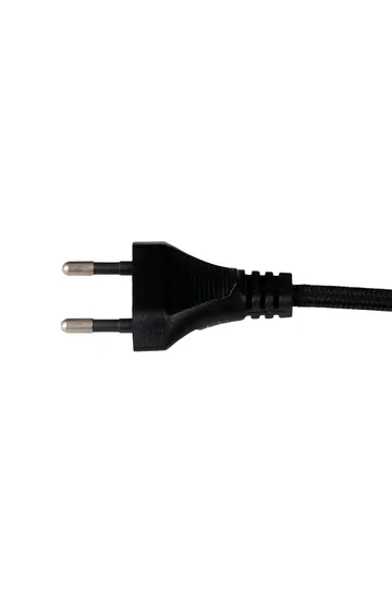 Lampa ścienna Lou - Bouclé biel-brąz - Globen Lighting