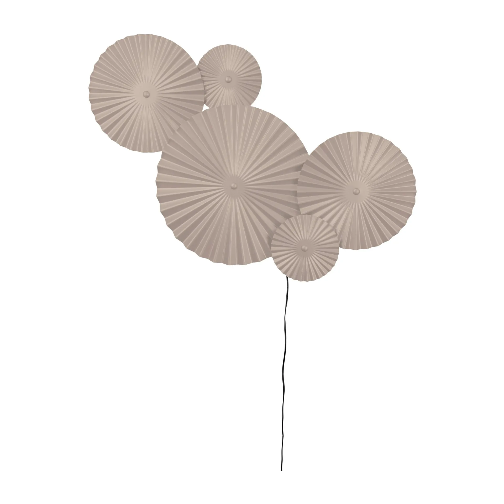 Lampa ścienna Omega, Mud Globen Lighting