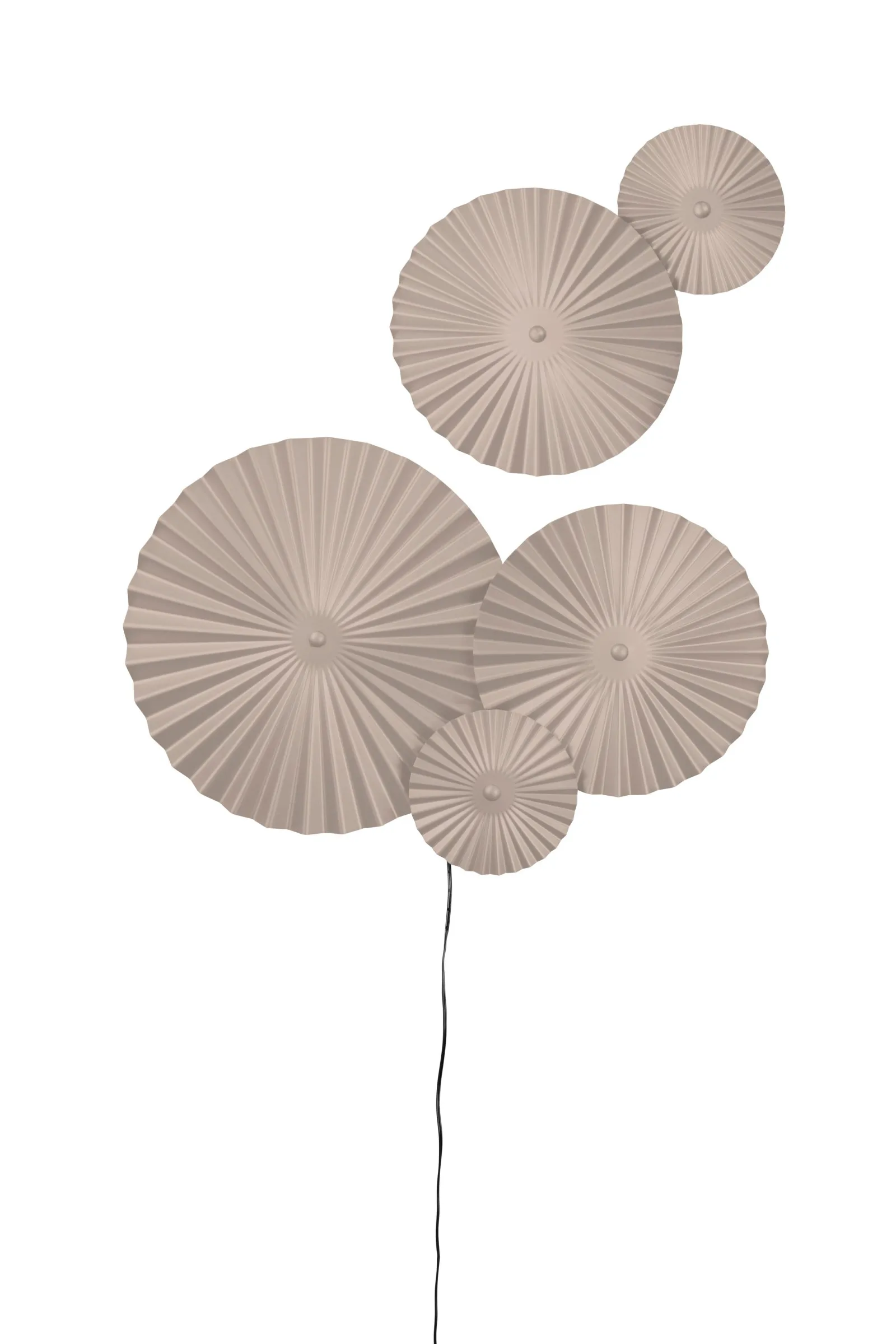 Lampa ścienna Omega, Mud Globen Lighting