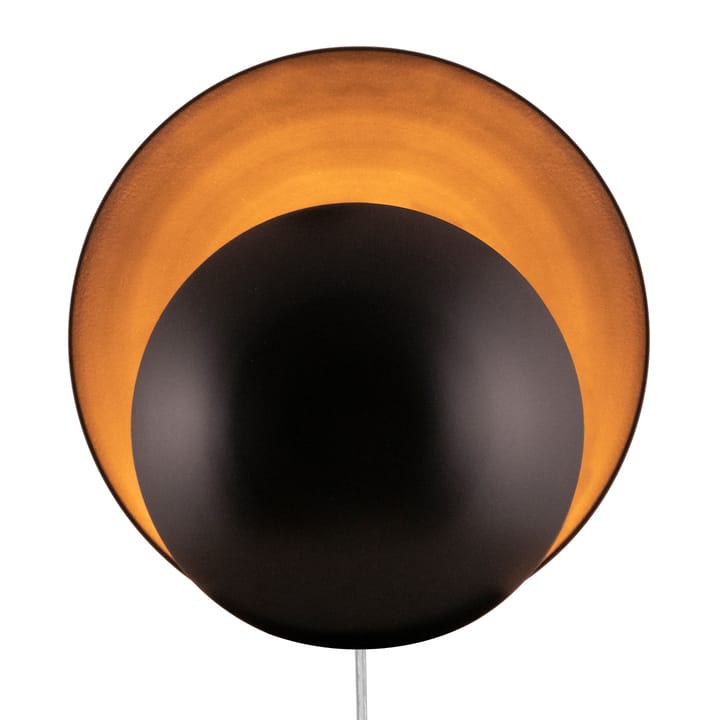 Lampa ścienna Orbit, Czarny Globen Lighting