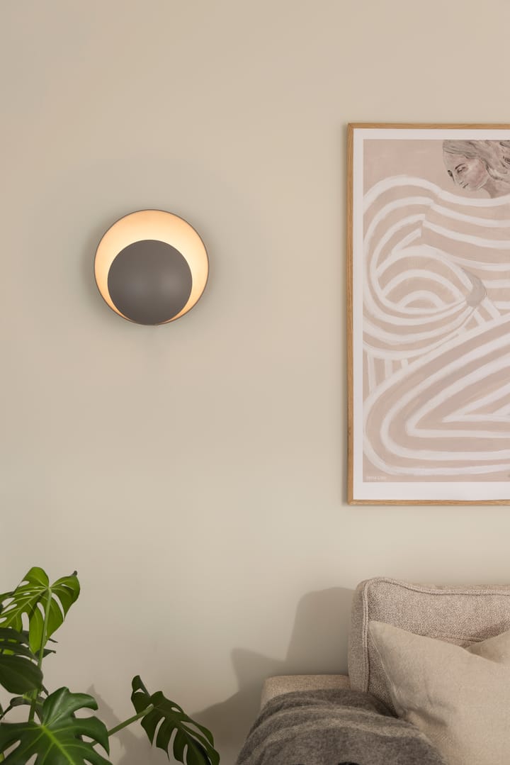 Lampa ścienna Orbit, Szary Globen Lighting