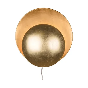 Lampa ścienna Orbit - złoto - Globen Lighting
