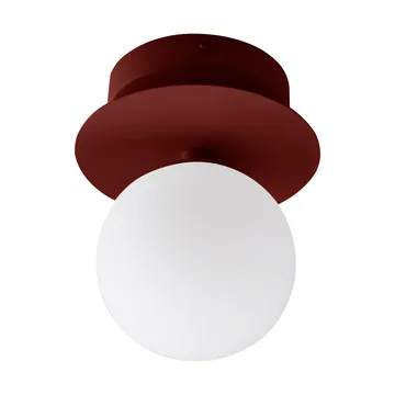 Lampa ścienna / Plafon Art Deco - Czerwono-biały - Globen Lighting