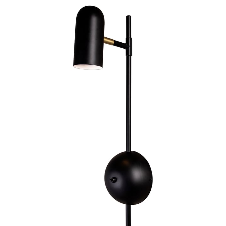 Lampa ścienna Swan - Czarny - Globen Lighting