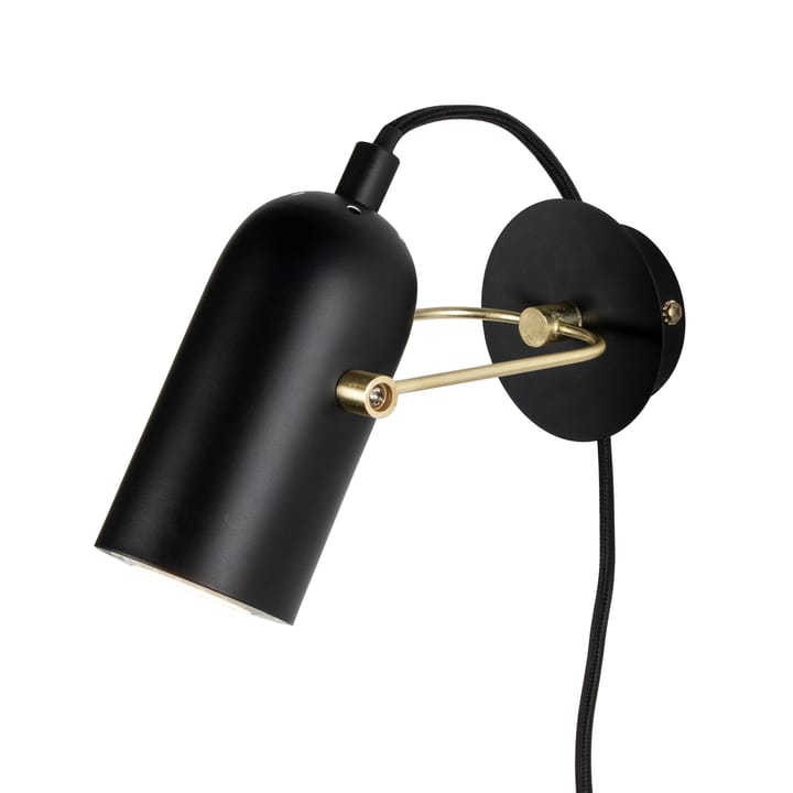 Lampa ścienna Swan Mini - Czarny - Globen Lighting