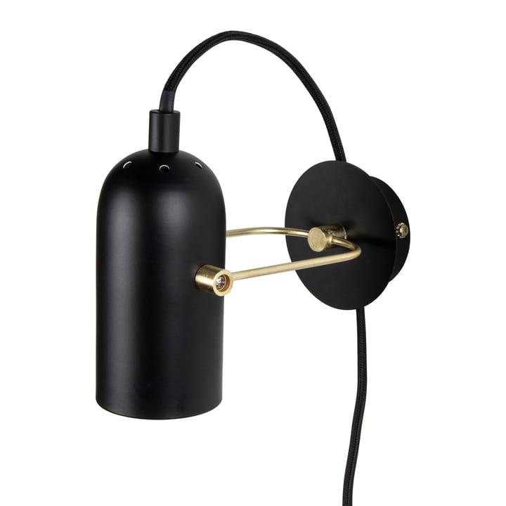 Lampa ścienna Swan Mini - Czarny - Globen Lighting