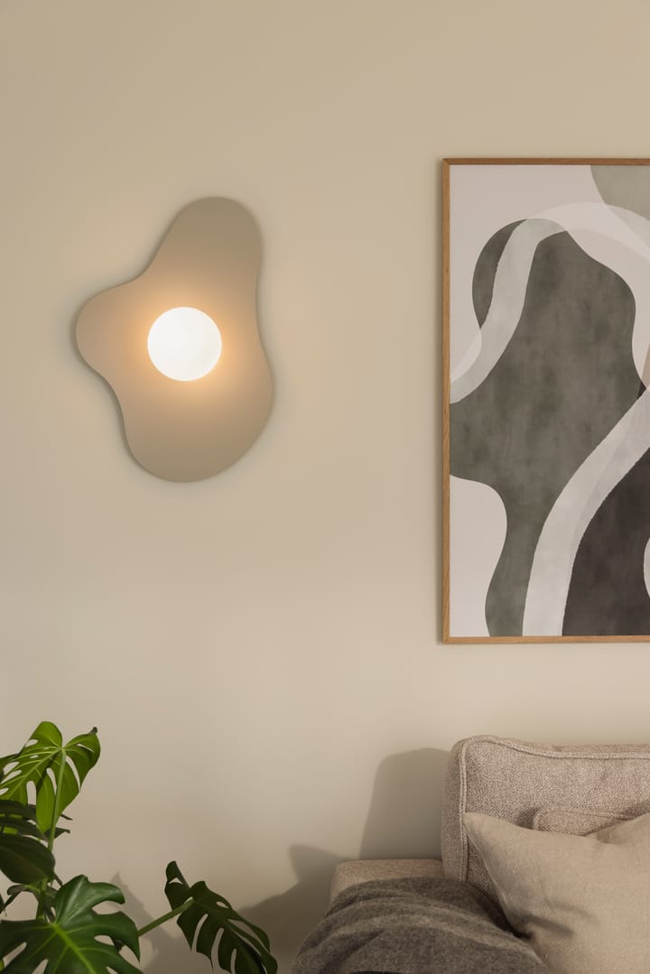 Lampa ścienna/plafon Illusion 60 cm, Beżowy Globen Lighting