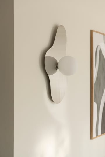 Lampa ścienna/plafon Illusion 60 cm - Chromowany - Globen Lighting