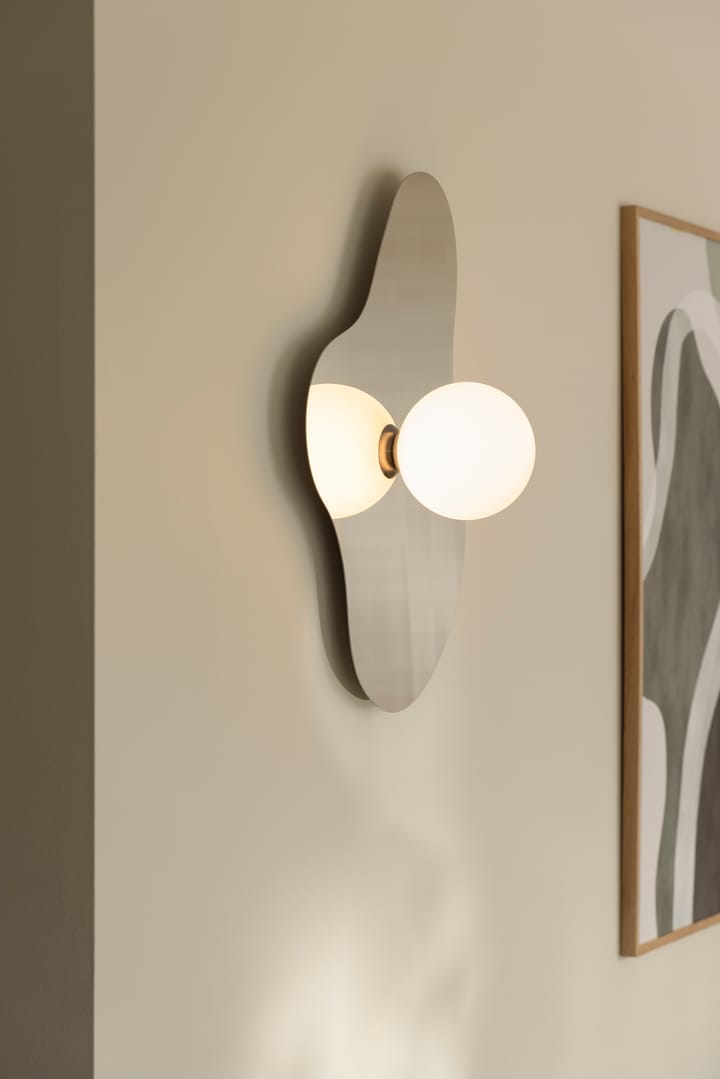 Lampa ścienna/plafon Illusion 60 cm, Chromowany Globen Lighting