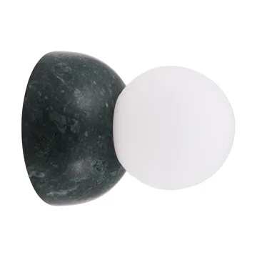 Lampa ścienna/plafon Torrano 13 cm - Ciemnozielony marmur - Globen Lighting