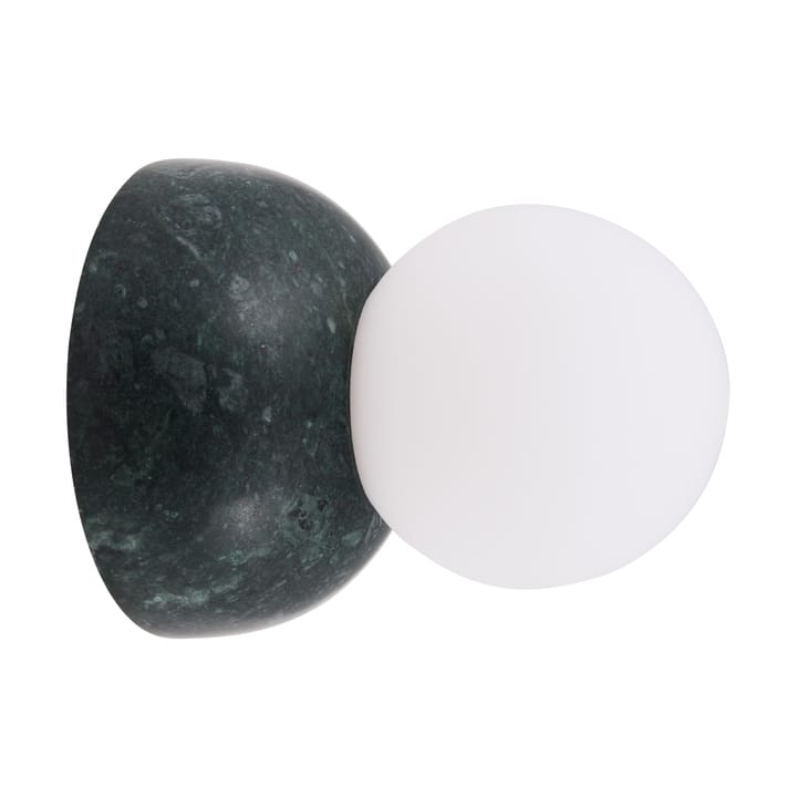 Lampa ścienna/plafon Torrano 13 cm - Ciemnozielony marmur - Globen Lighting