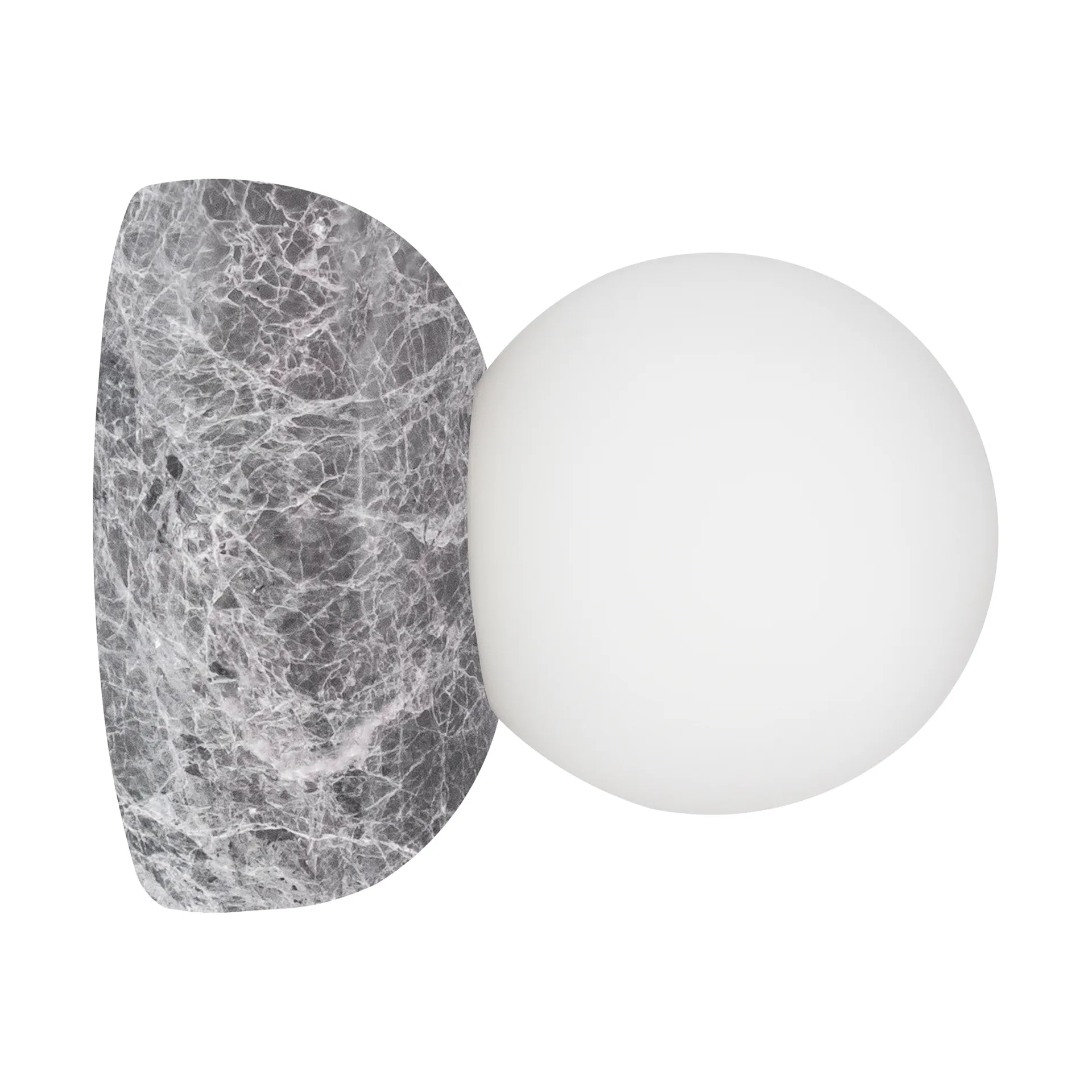 Lampa ścienna/plafon Torrano 13 cm, Szara Globen Lighting