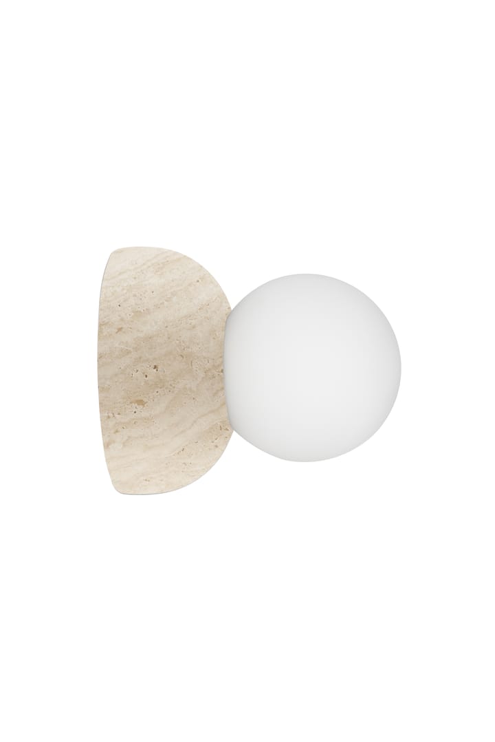Lampa ścienna/plafon Torrano 13 cm, Trawertyn Globen Lighting