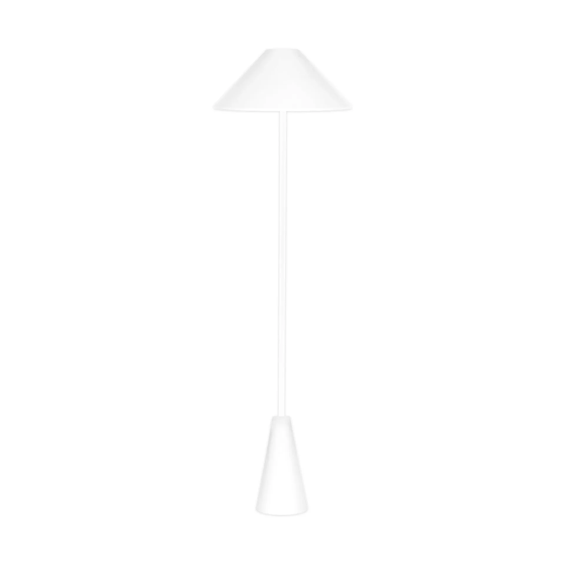 Lampa stojąca Cannes 140 cm, Biały Globen Lighting