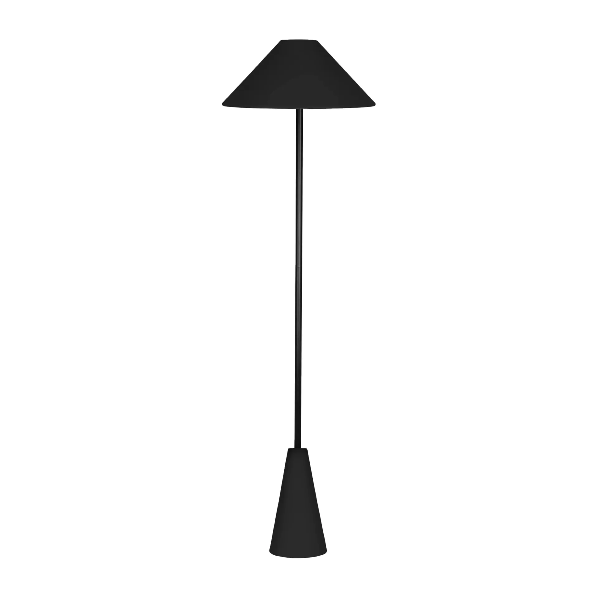 Lampa stojąca Cannes 140 cm, Black Globen Lighting