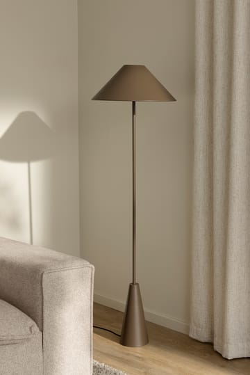 Lampa stojąca Cannes 140 cm - Mocha - Globen Lighting